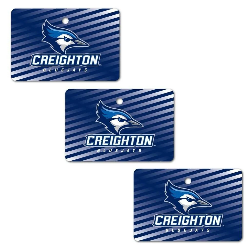 Creighton University Rectangle Ornament Set of 3 - Image 2