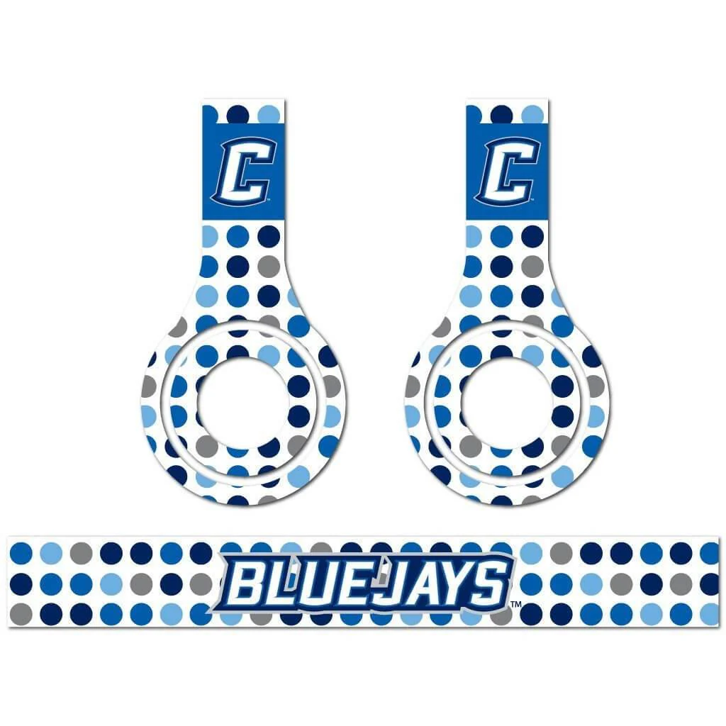 Creighton University Patterns Skin Set of 3 for Beats Solo HD - Image 4
