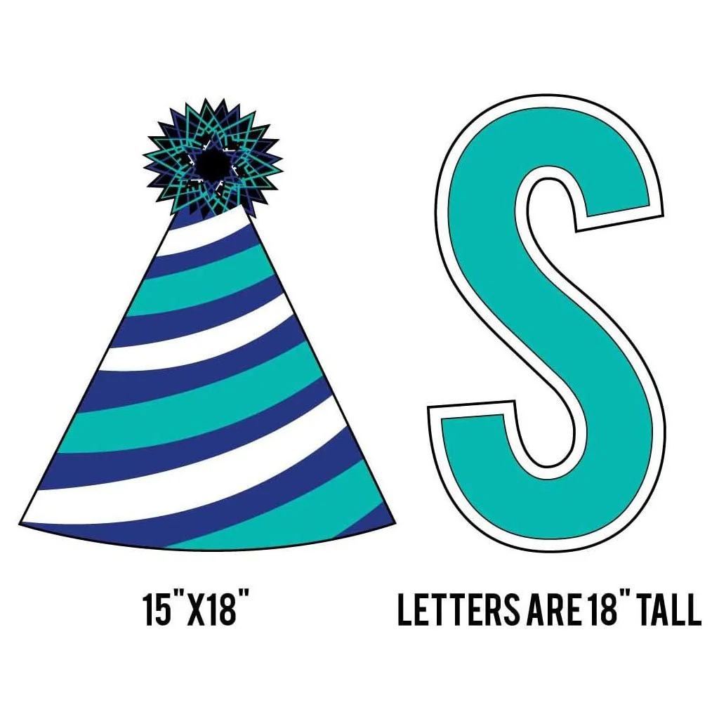 Custom 13th Birthday Yard Decoration - Everybody Scream (Custom Name), Includes Stakes - Image 3
