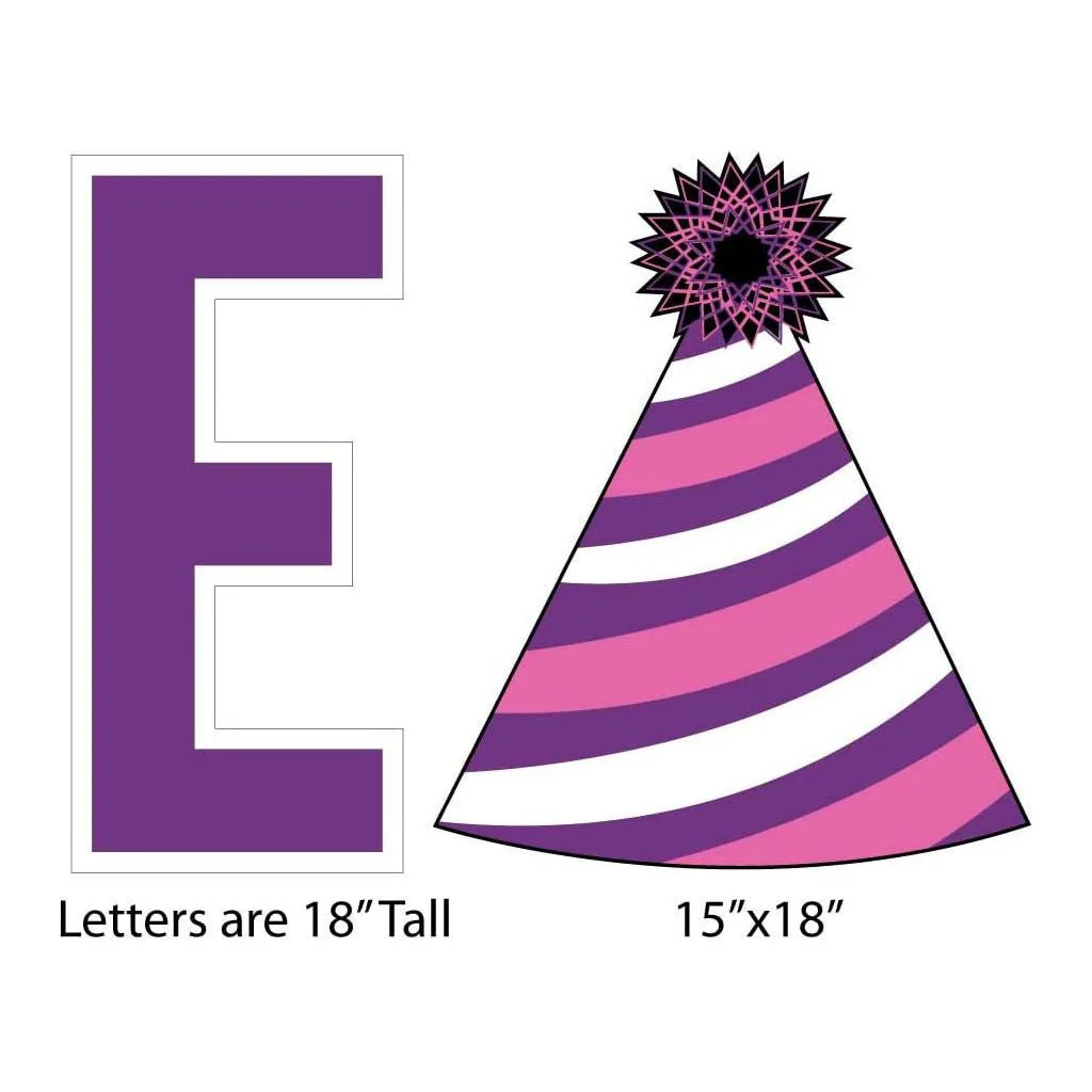 Custom 13th Birthday Yard Decoration - Everybody Scream (Custom Name), Includes Stakes - Image 9