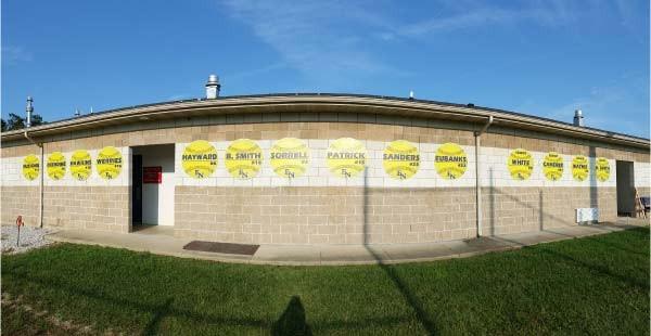Custom Softball Player Name, Number and Mascot Fence & Yard Signs - Image 4