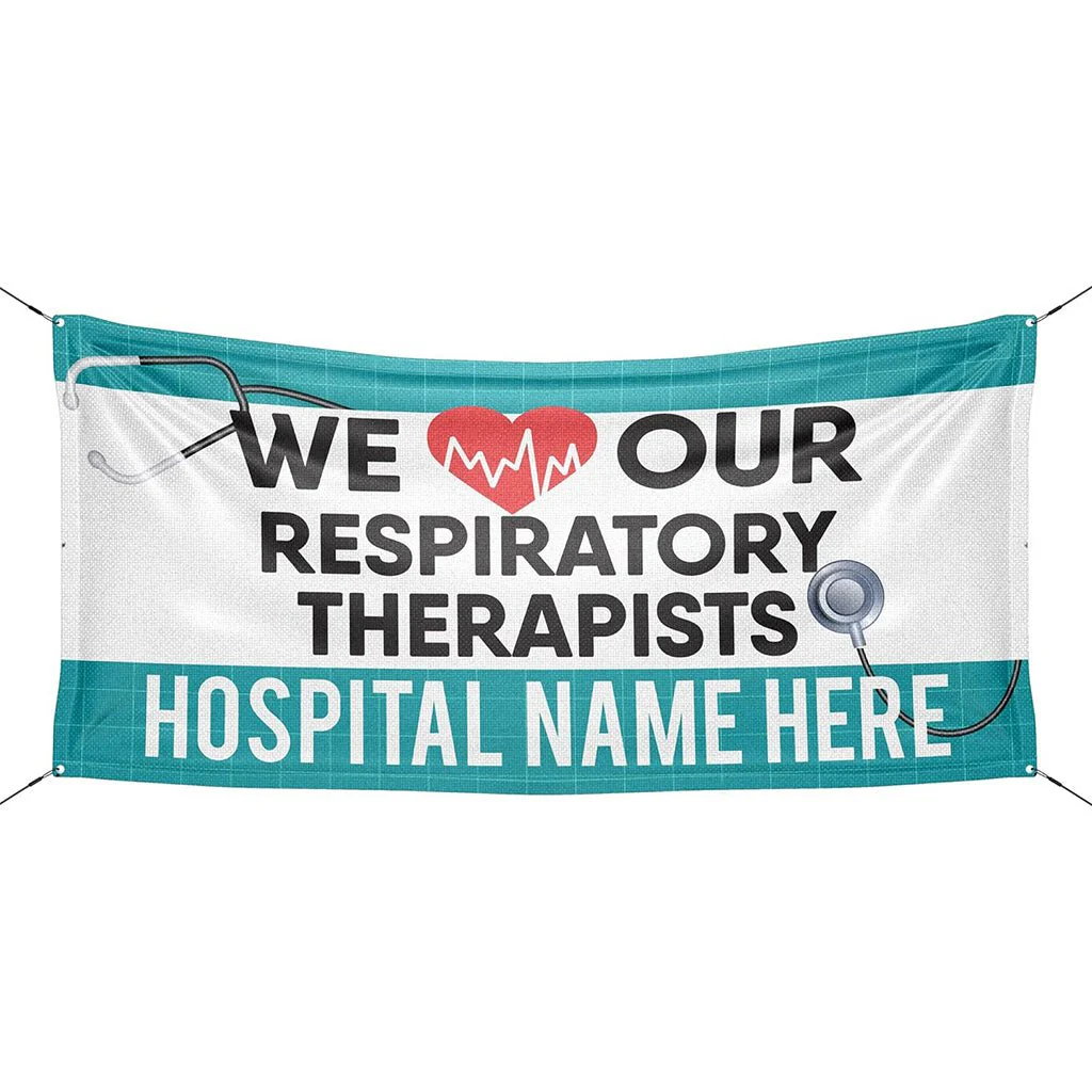 Custom 3x6 FT Medical Staff Hospital Banner - Image 8