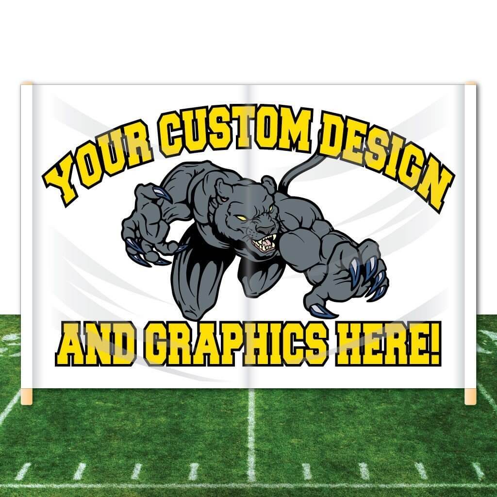 Custom Reusable Breakaway Banner | 6'x12' - Image 3