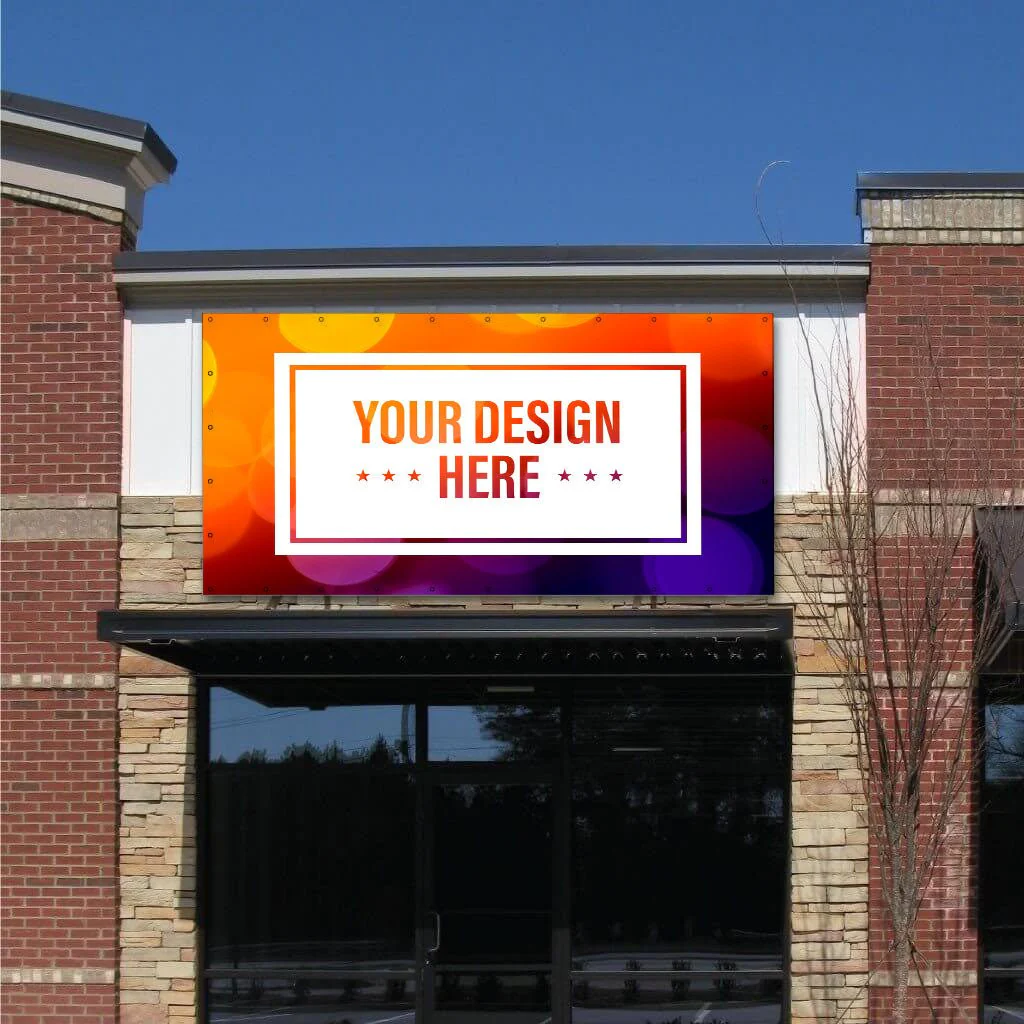 Custom 7'x16' Vinyl Banner