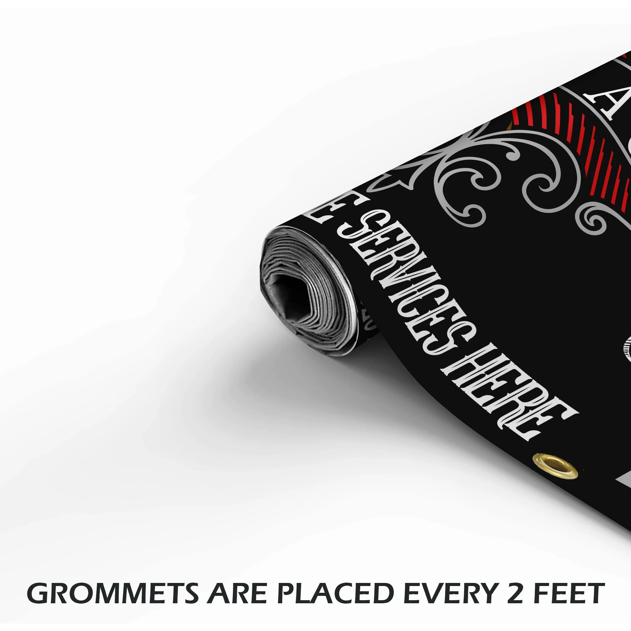 Custom Auto Shop Banner with Grommets, Personalized Vinyl Garage Sign - Image 4