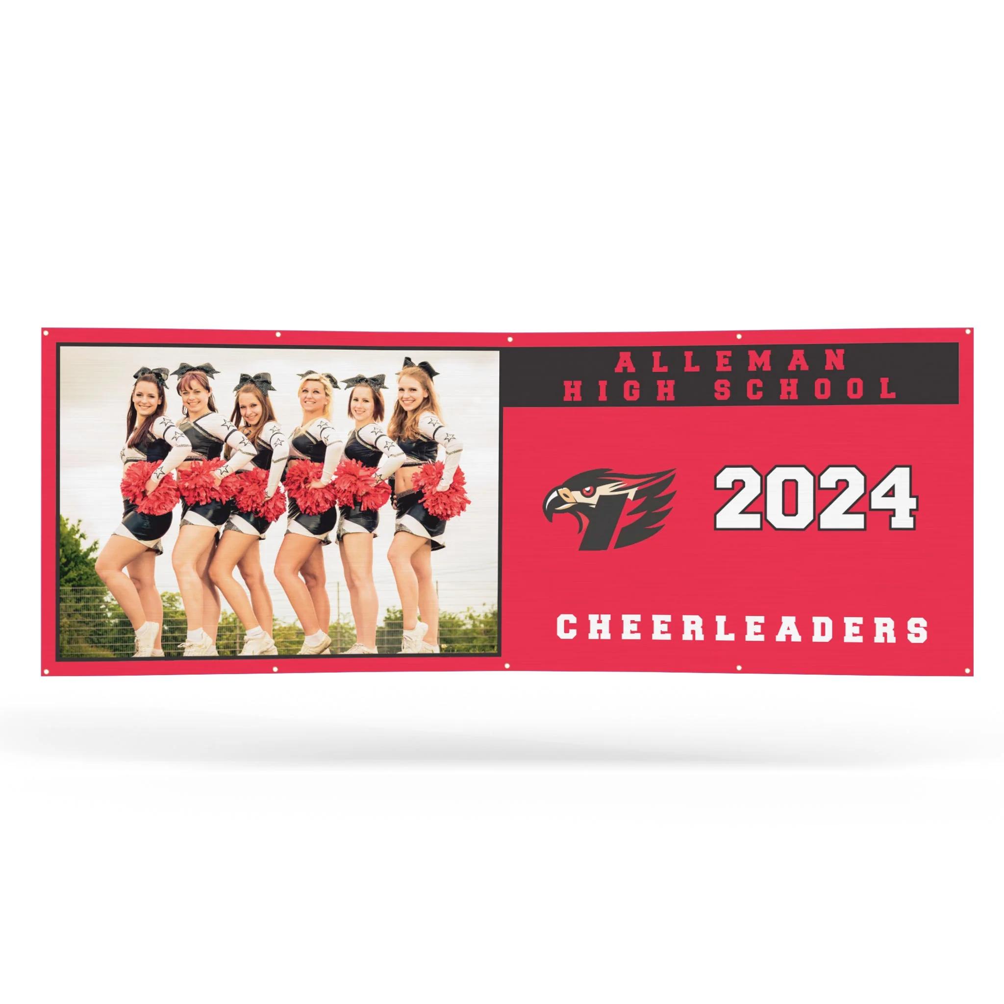 Custom Cheerleaders Team Banner - Image 5