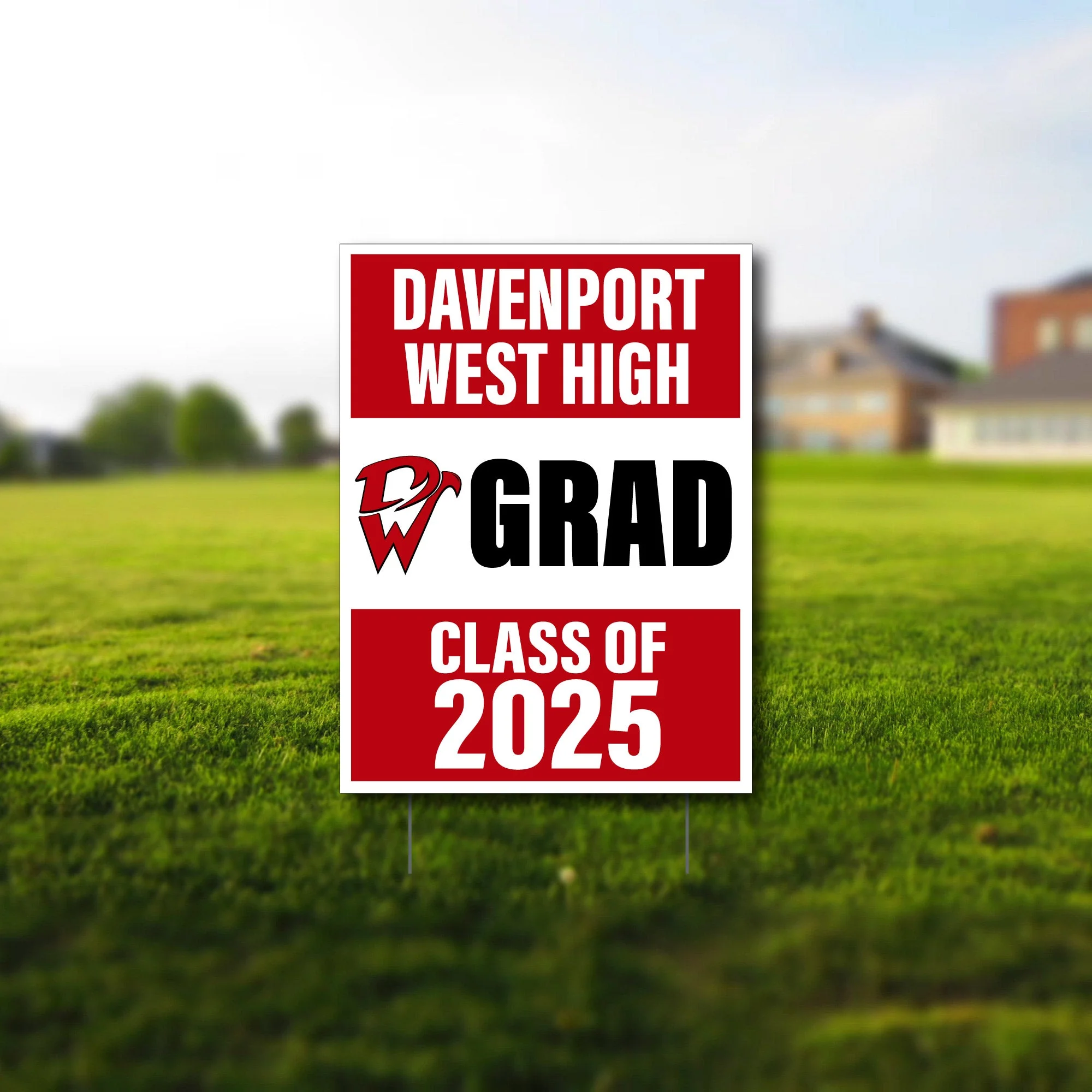 Custom Class of 2025 Yard Signs - Image 3