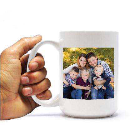 Custom Coffee Mug | 15 oz