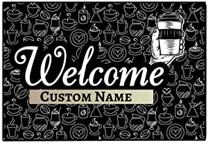 Custom Coffee Shop Doormat - Image 2