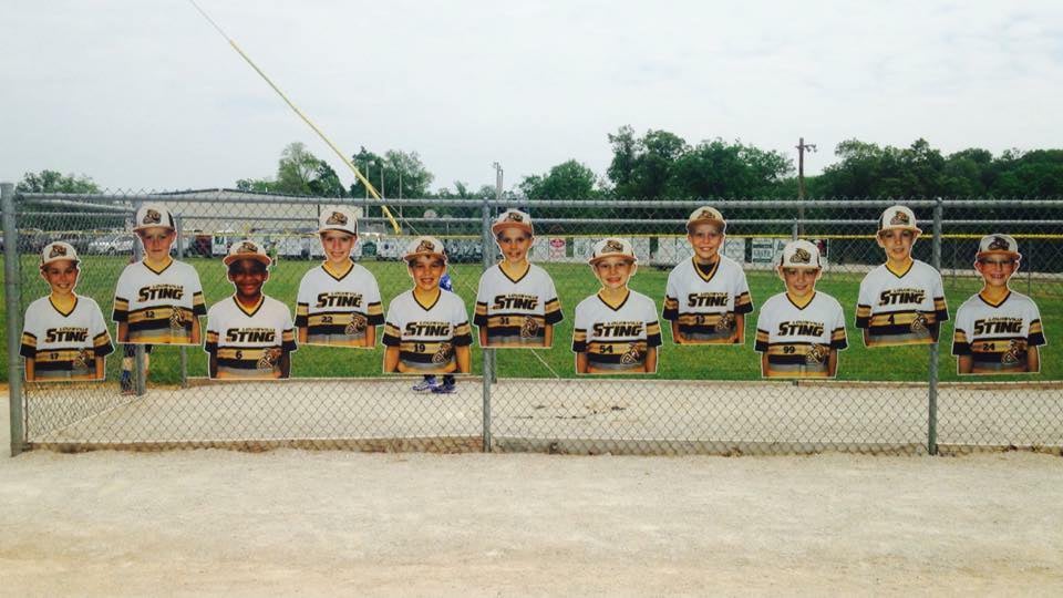 Team Player Photo Plastic Cutouts - Image 10