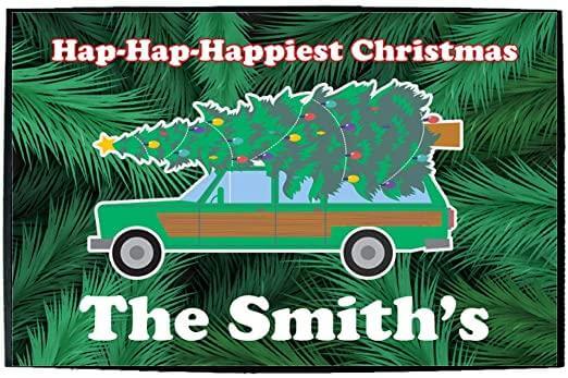 Custom Happiest Christmas Doormat - Image 2