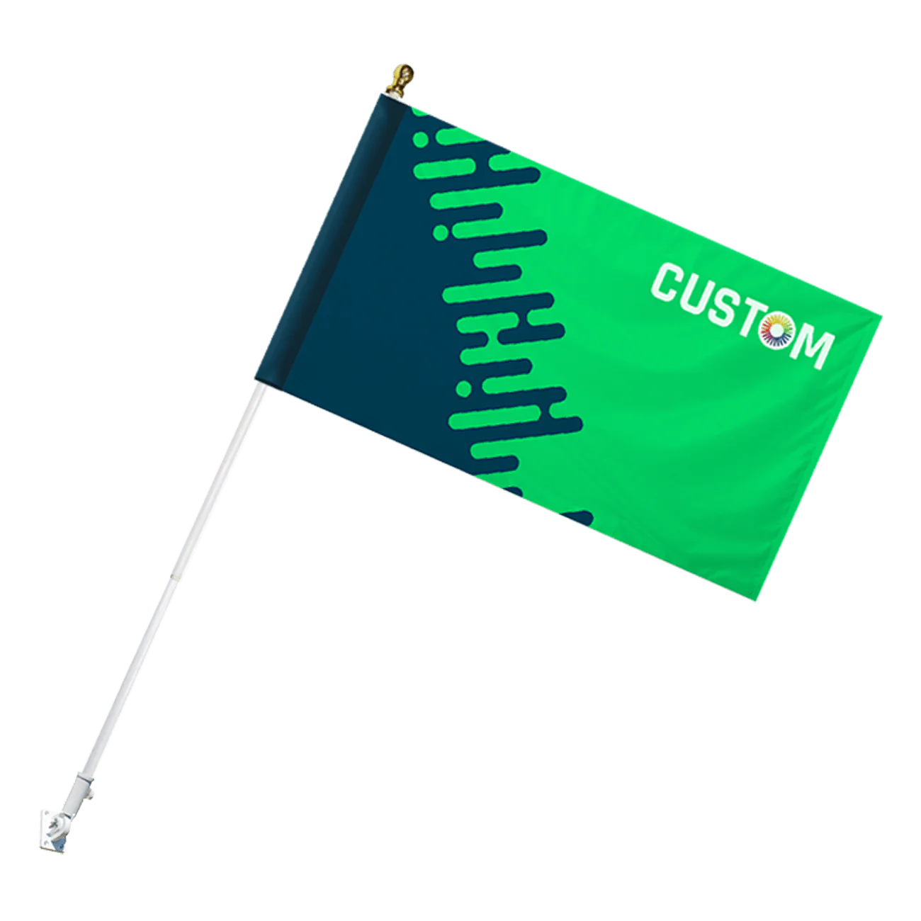 Custom House Flags – Personalized Flags for Homes | 2.5' x 4' & 3' x 5' - Image 4