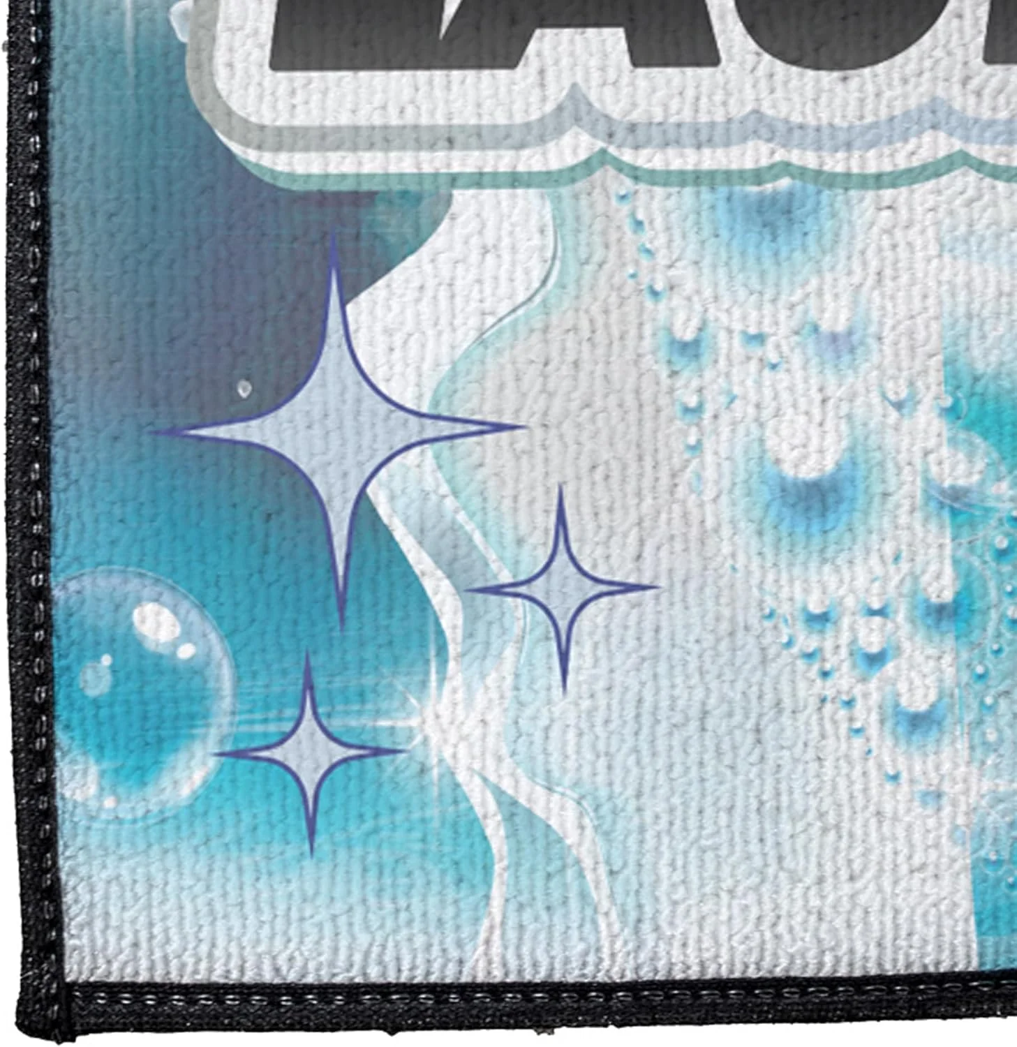 Custom Laundromat Doormat 24x36 Inches | Tufted Loop | Rubber Backing - Image 4