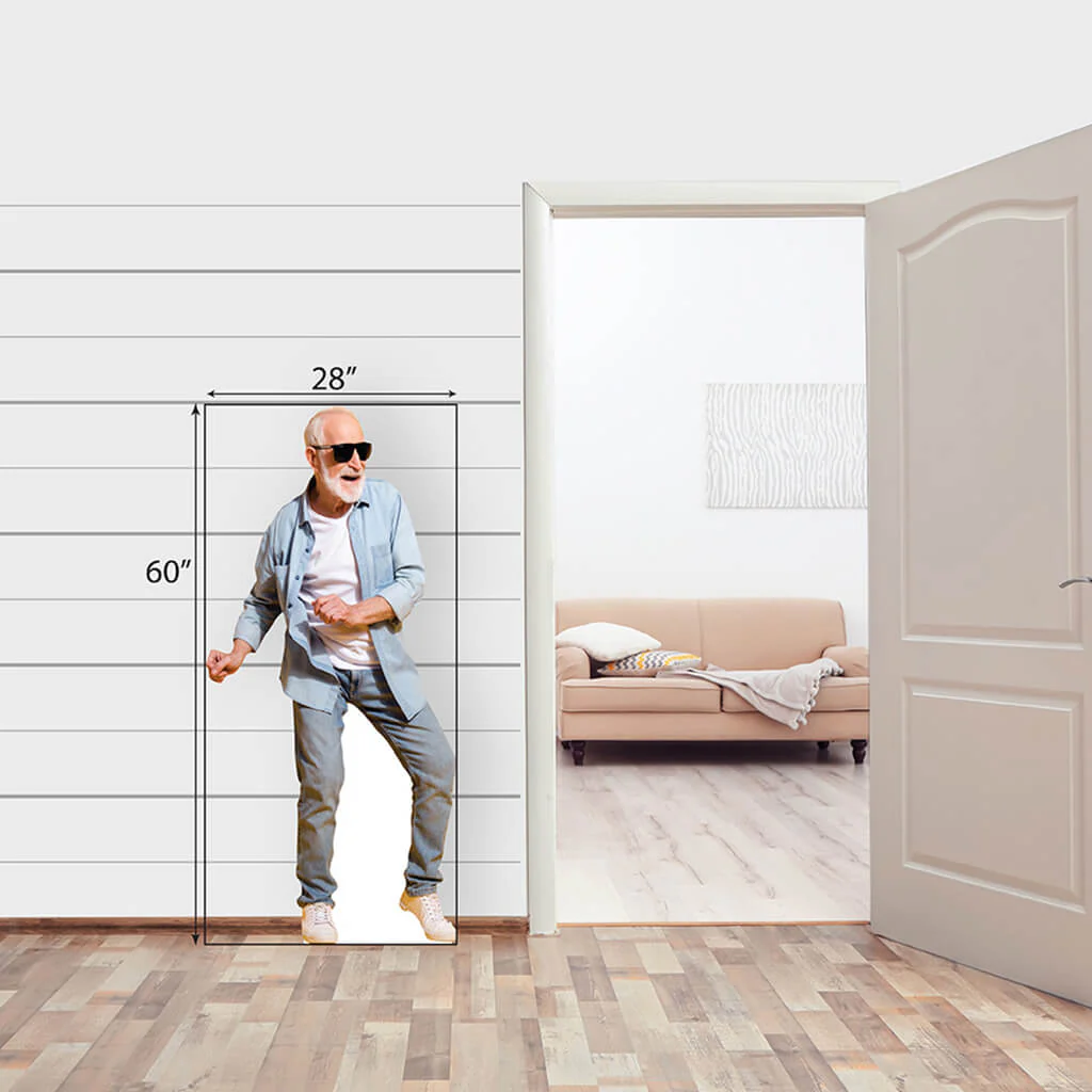 Custom Life-Size Standup Cutouts - Image 3