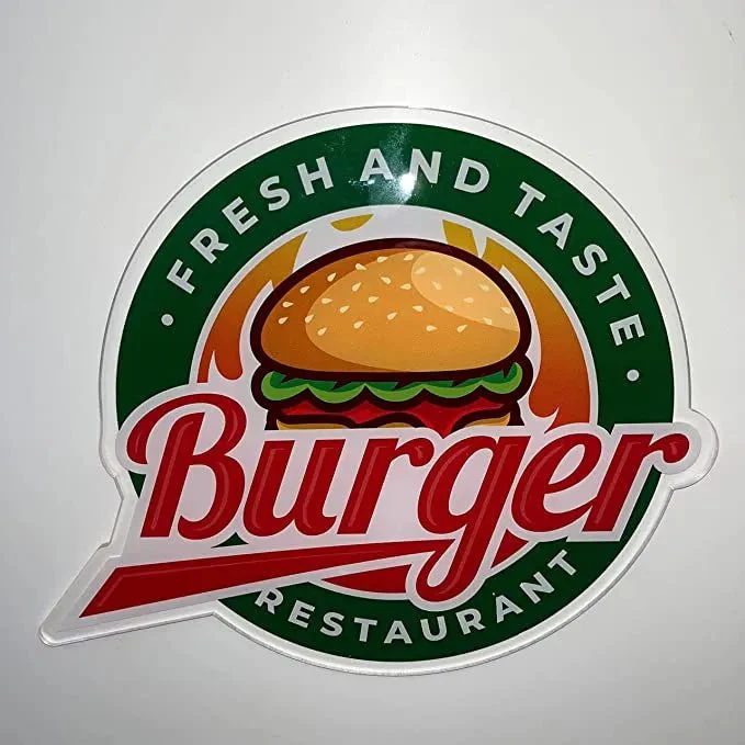 Custom Corporate Logo Acrylic Sign - Image 4
