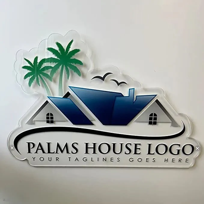 Custom Corporate Logo Acrylic Sign - Image 5