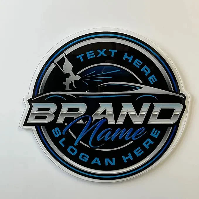 Custom Corporate Logo Acrylic Sign - Image 7