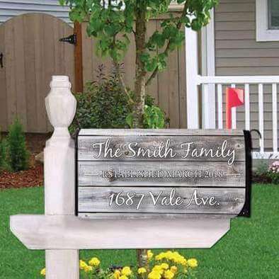 Custom Magnetic Mailbox Cover