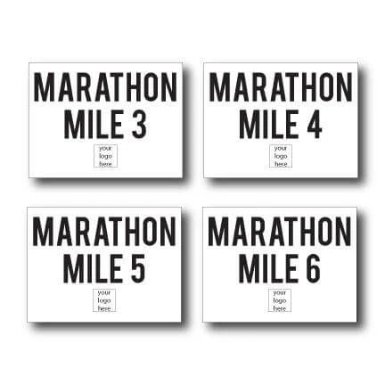 Custom Marathon Yard Sign Package - Image 4