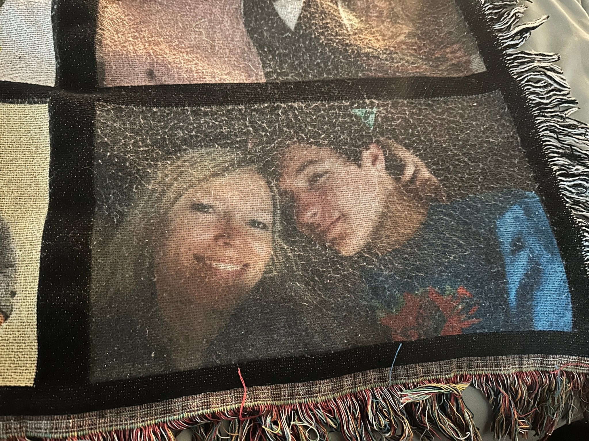 Custom Mother's Day Paneled Throw Blanket - Image 6