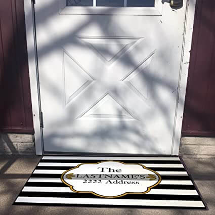 Custom Name & Address Doormat - Image 3