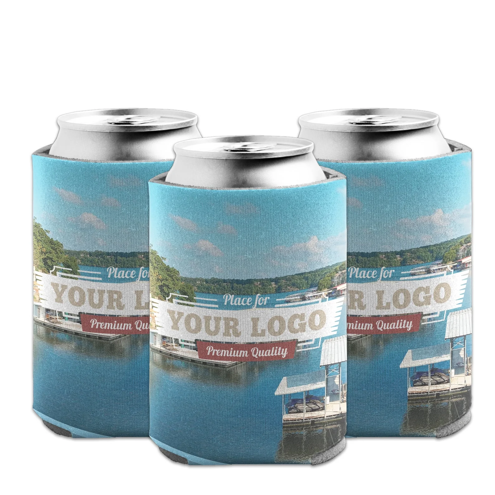 Custom Logo Ozarks Can Coolers, Slim and Standard Can Coolers - Image 3