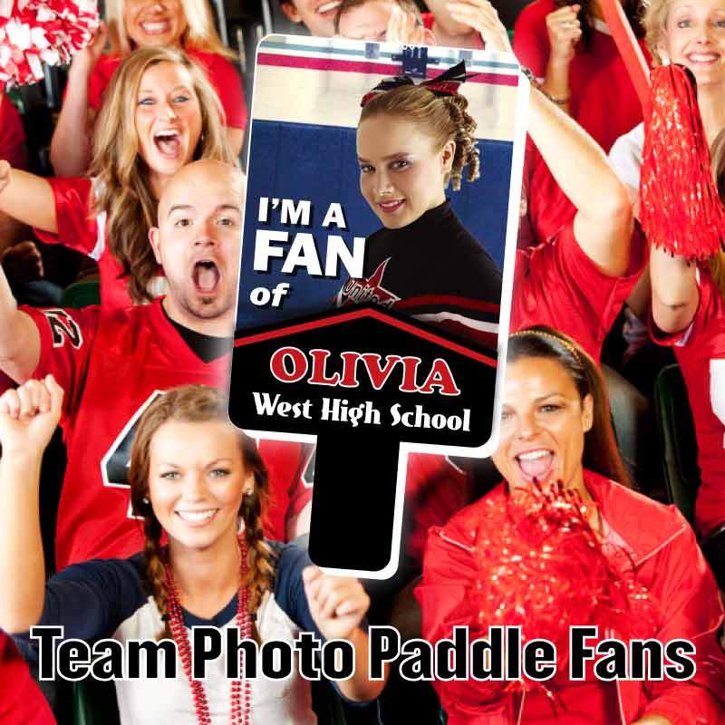 Team Photo Paddle Fan - Image 3