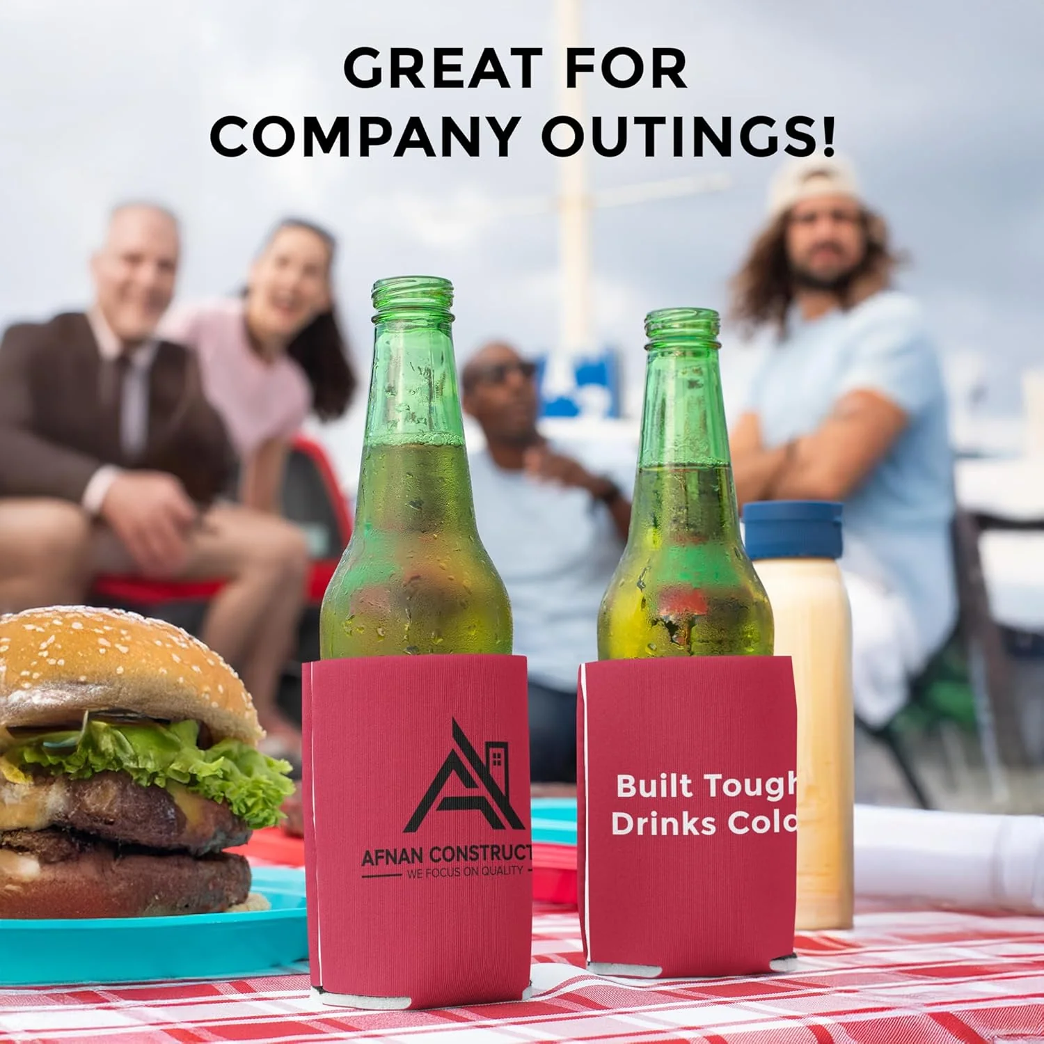 Custom Photo Can Coolers, Logo Can Coolers, Free shipping - Image 8
