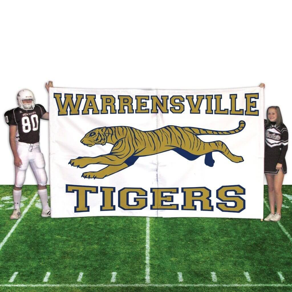 Custom Reusable Breakaway Banner | 8'x12' - Image 3