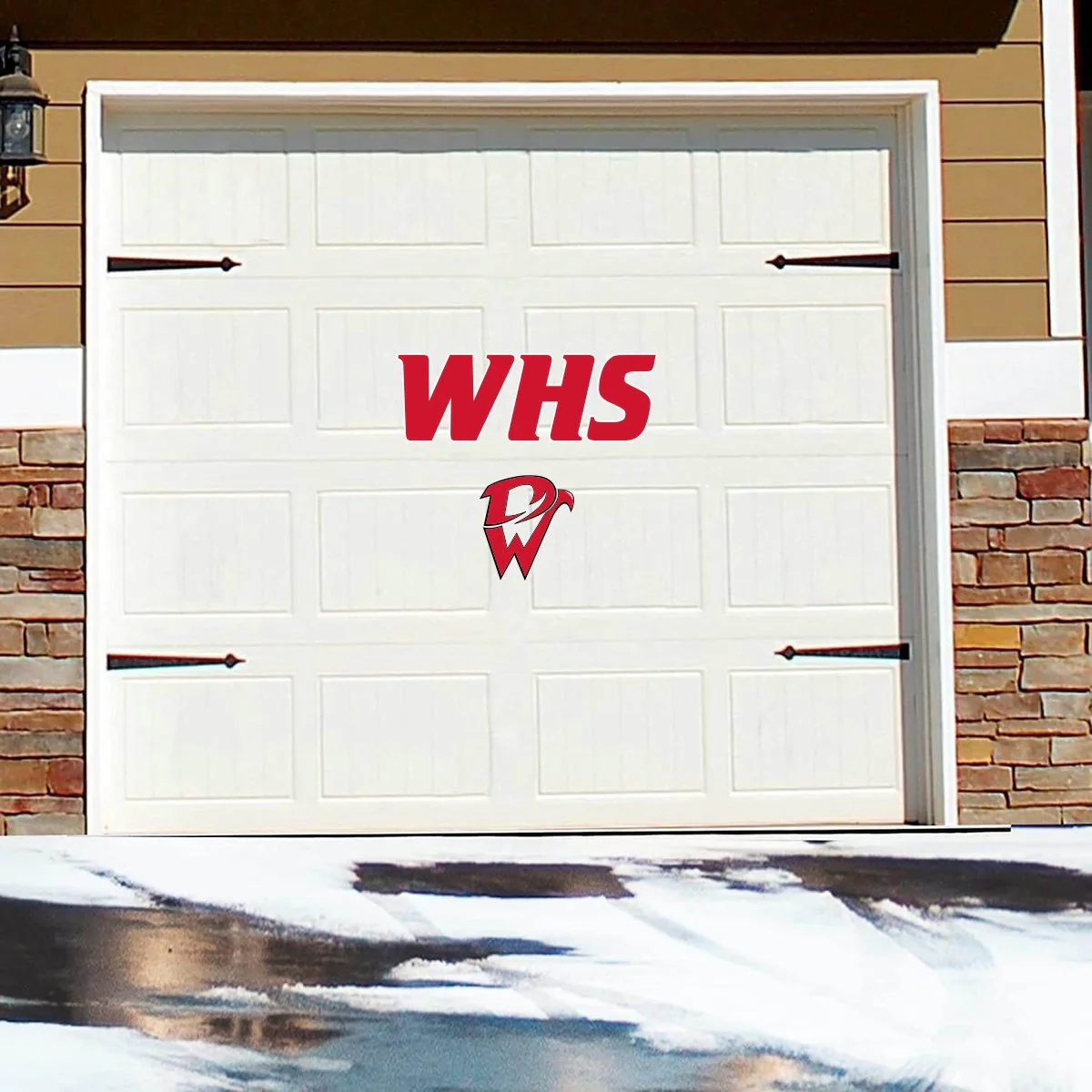 Custom School Spirit Garage Door Magnets