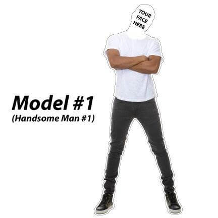 Custom Face Standup Cutouts - Image 2
