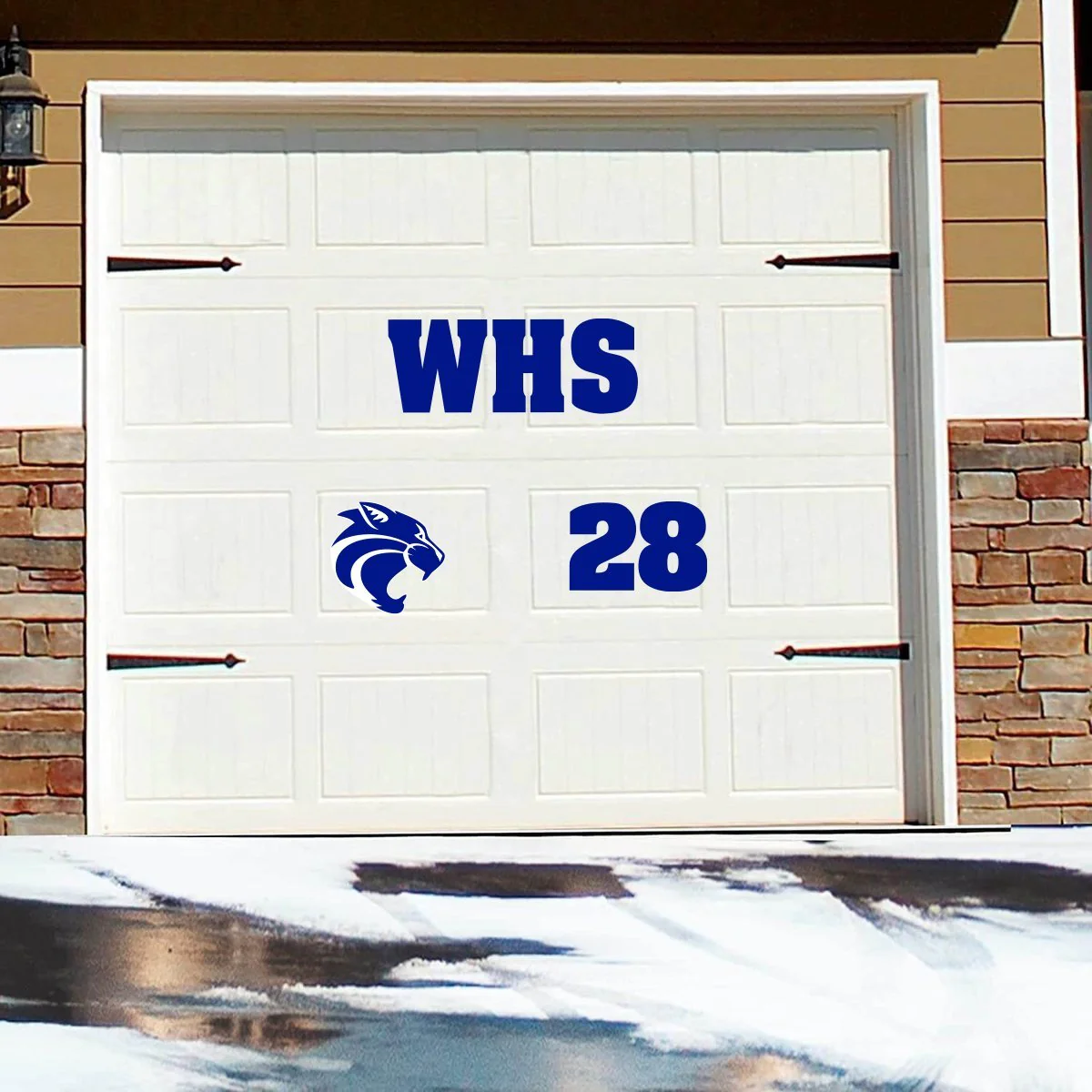 Custom Team Spirit Garage Door Magnets