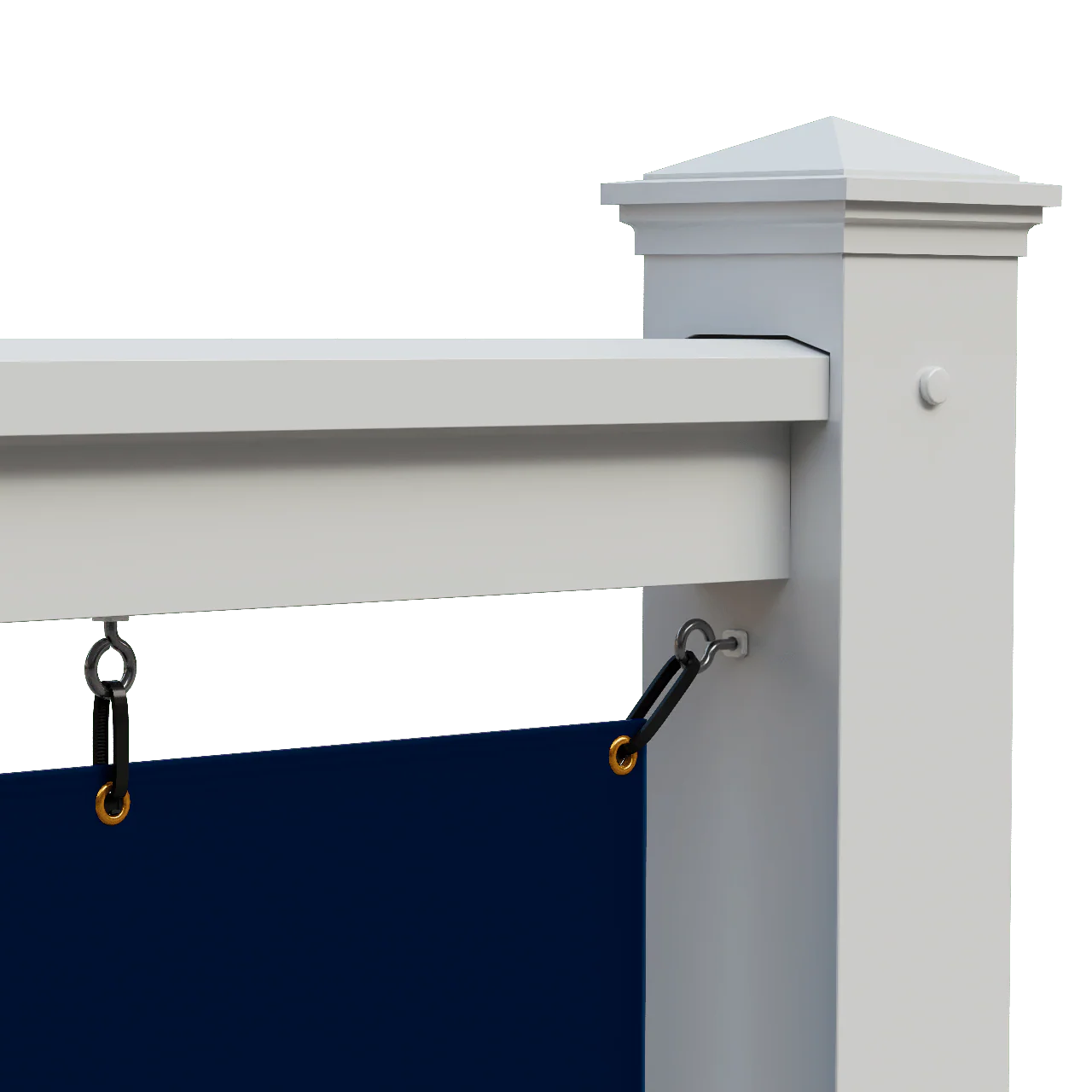 Custom Vinyl Banner with Vinyl Frame Kit - Image 4