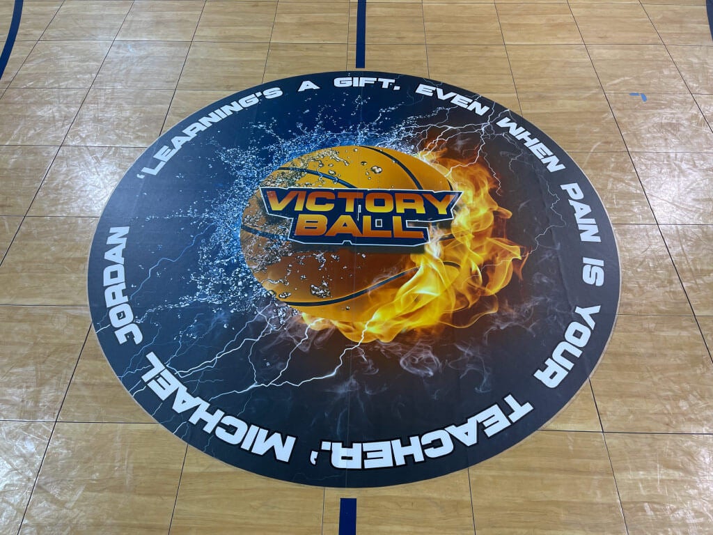 Custom Vinyl Floor Graphics