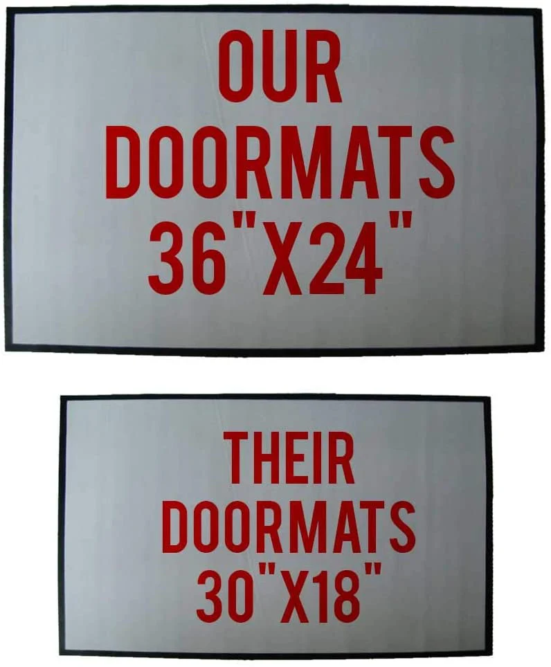 Personalized Welcome to the Cabin Doormat - Image 5