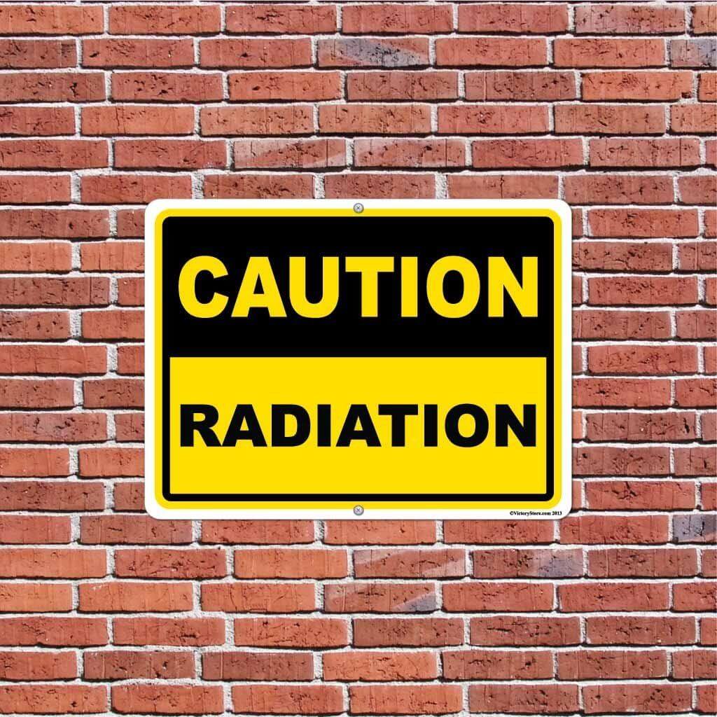 Radiation Sign or Sticker - Image 12