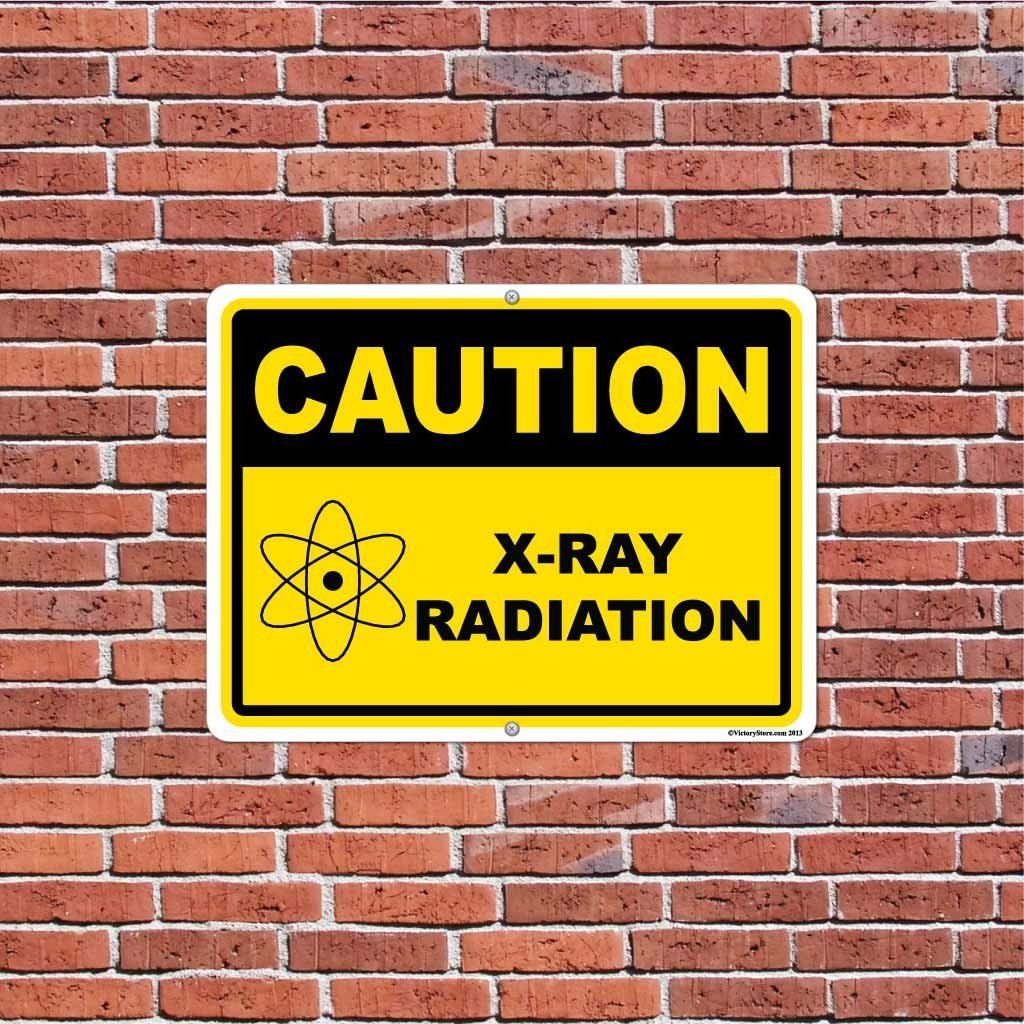 Radiation Sign or Sticker - Image 8