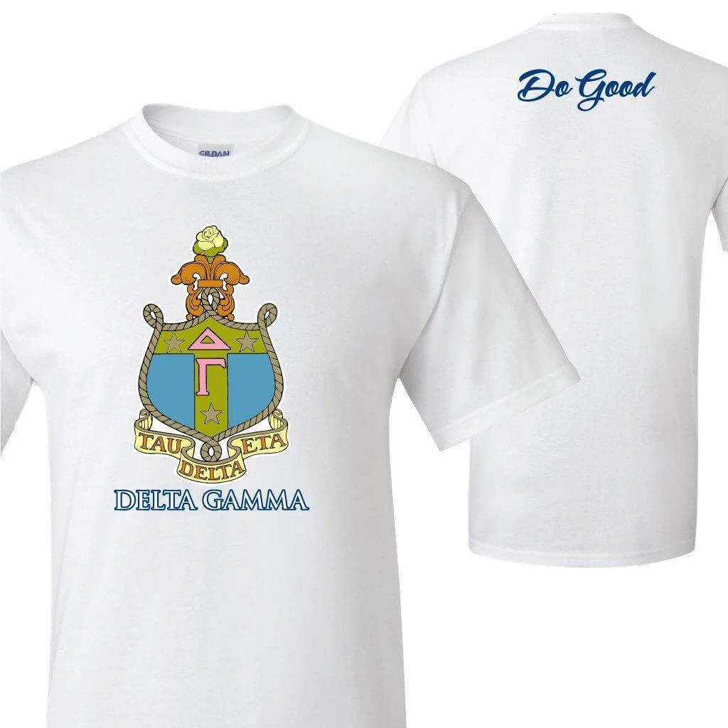 Delta Gamma Crest T-Shirt