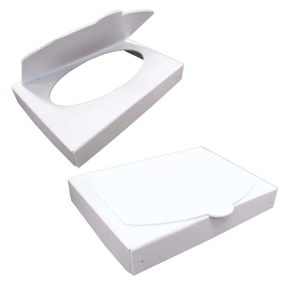 Disposable Cardboard Trashcan Lid - Image 4