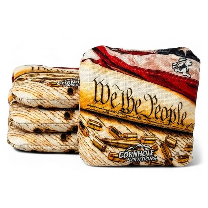 Distressed Stars & WTP Bags Rec Cornhole Bags – Set of 8 - Image 3