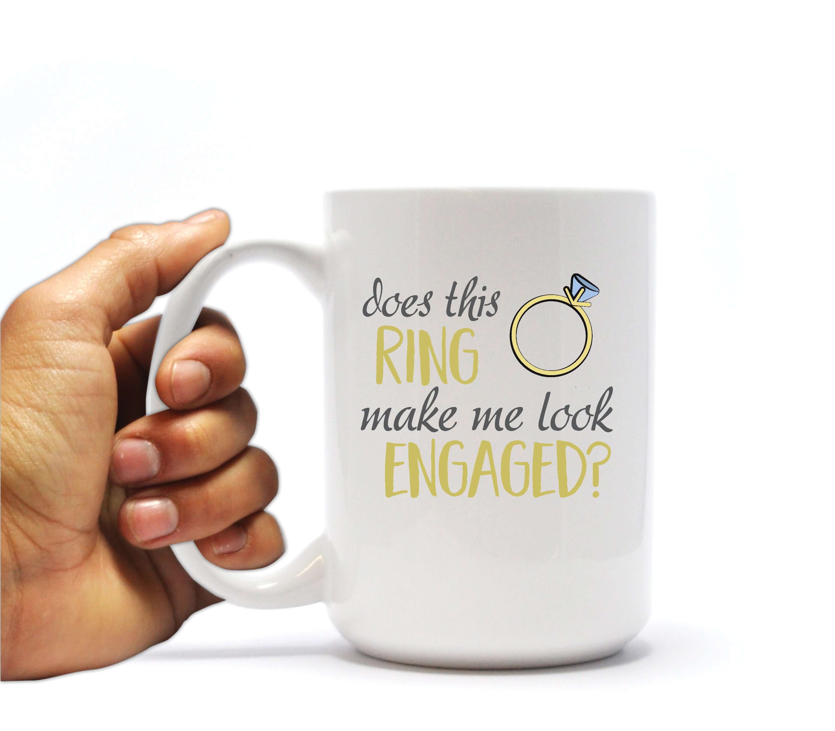 Does This Ring Make Me Look Engaged Gift Set - Image 2