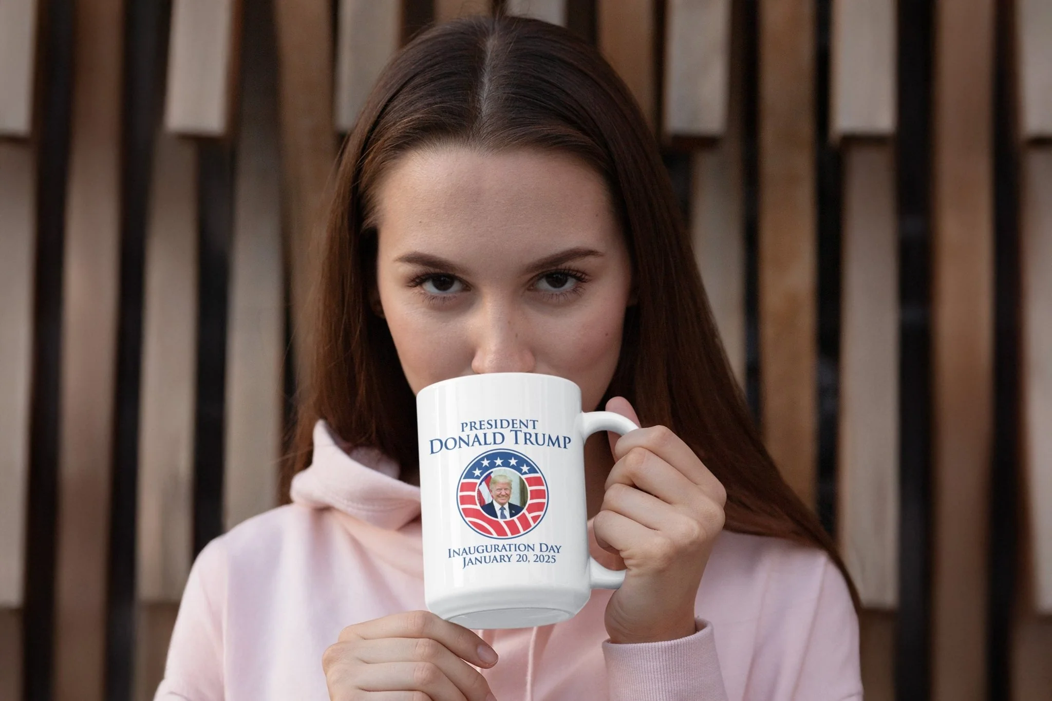 Donald Trump Inauguration Day Coffee Mug, 15oz - Image 4