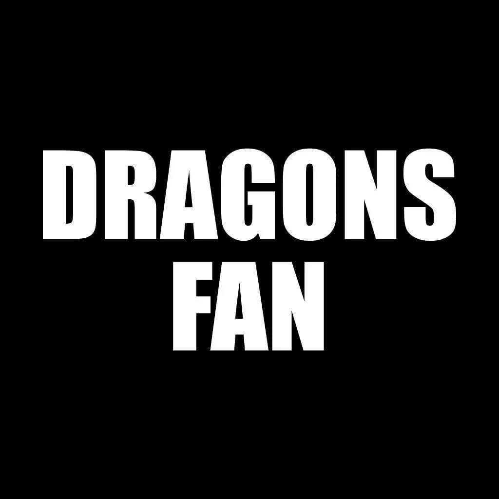 Dragons Fan Black Folding Camping Chair - Image 2