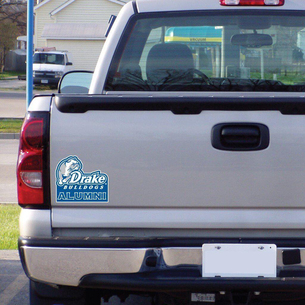 Drake Alumni Shaped Magnet