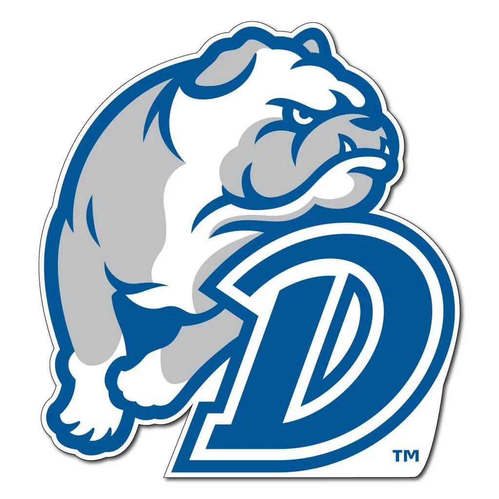 Drake Bulldogs Shaped Magnet - Image 2
