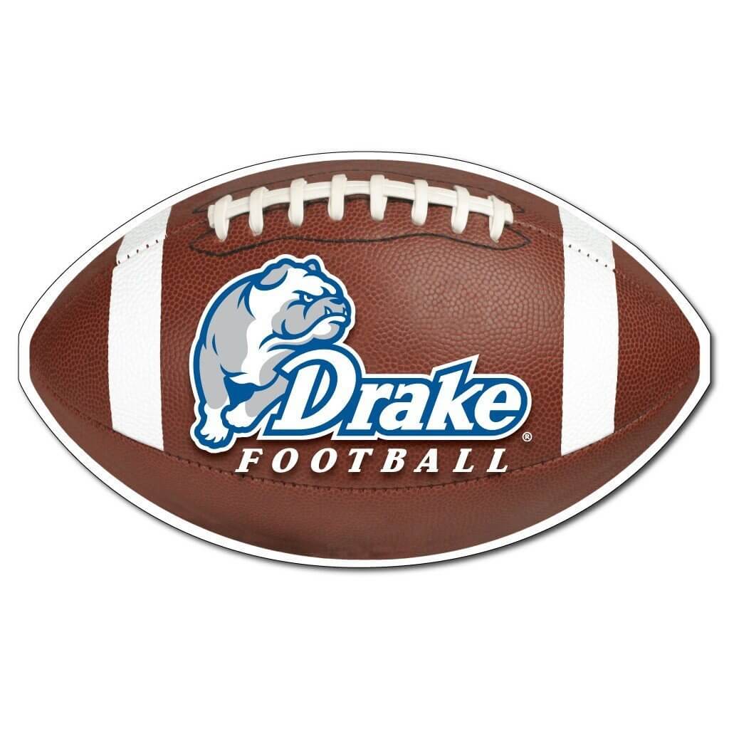 Drake Football Shaped Magnet - Image 2