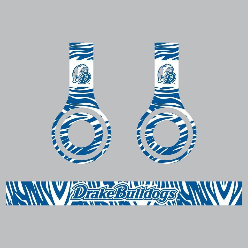 Drake Animal Patterns Skins Set of 3 for Beats Solo HD Headphones - Image 2