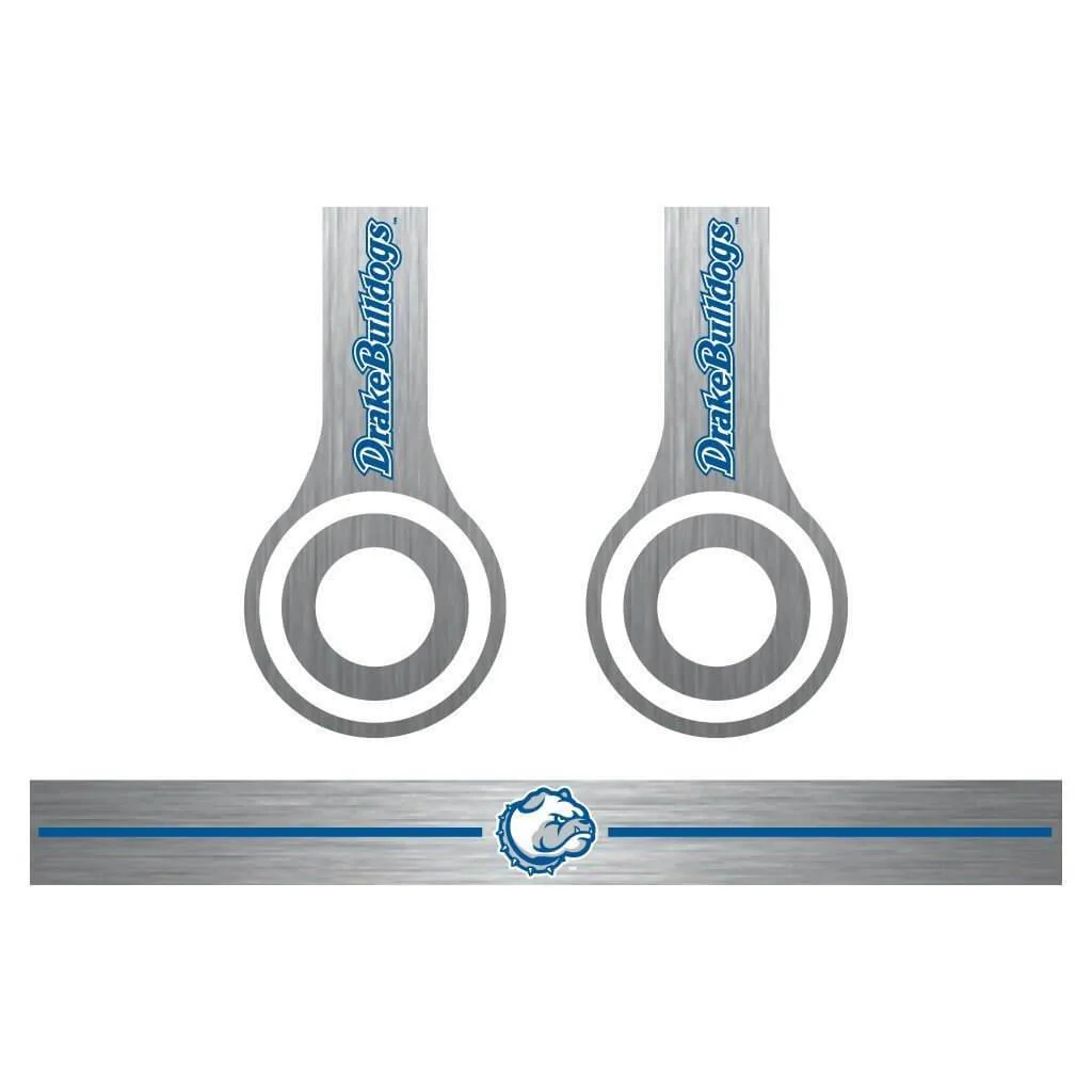 Drake Metal Patterns Skins Set of 3 for Beats Solo HD Headphones - Image 2