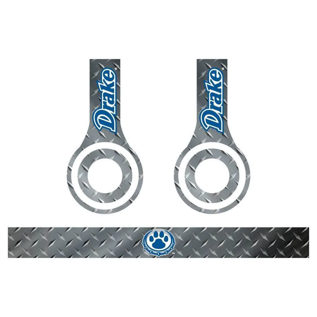 Drake Metal Patterns Skins Set of 3 for Beats Solo HD Headphones - Image 4
