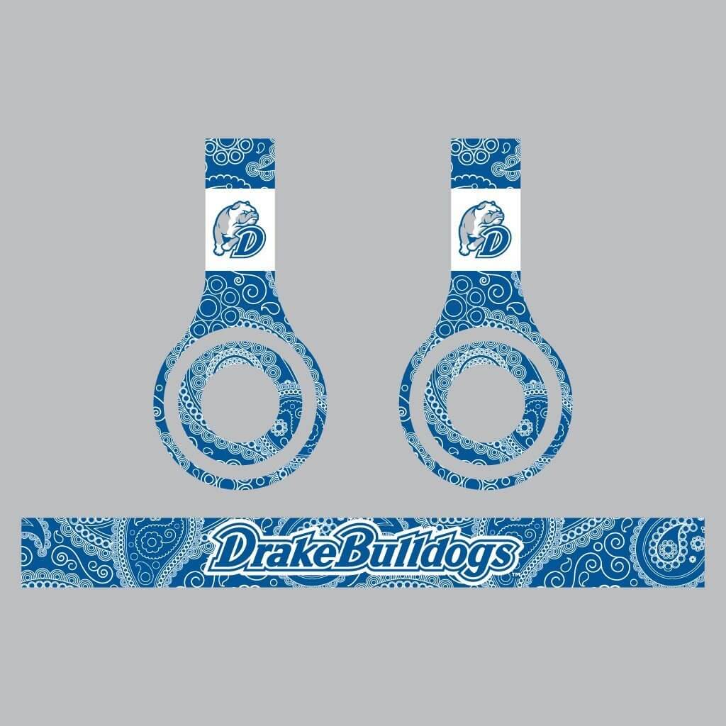 Drake Patterned Skins Set of 3 for Beats Solo HD Headphones - Image 4